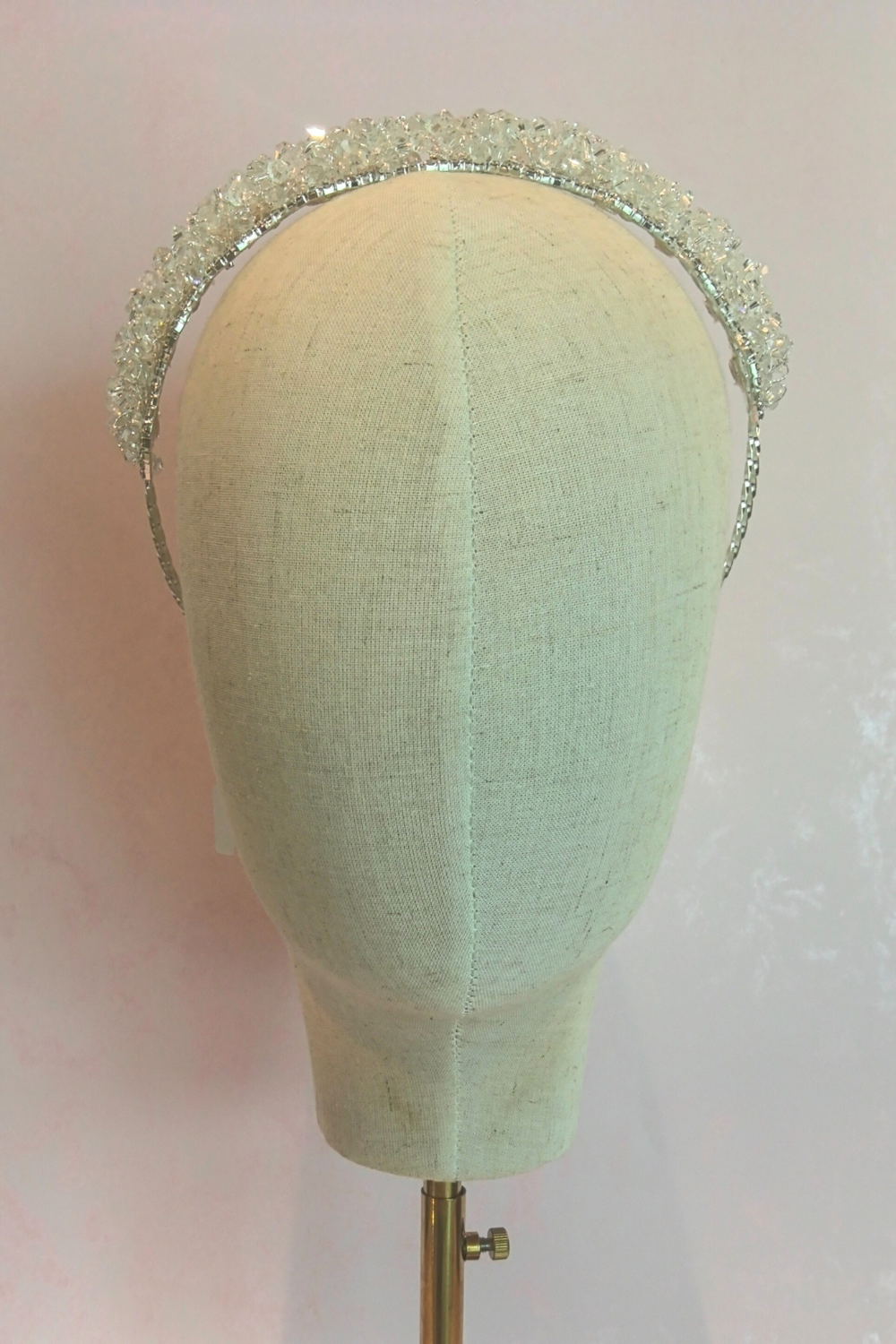 Tiara de cristales