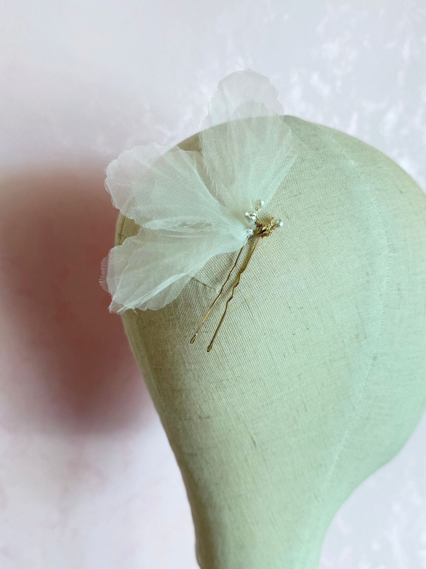 Hair Pin Organza Chico