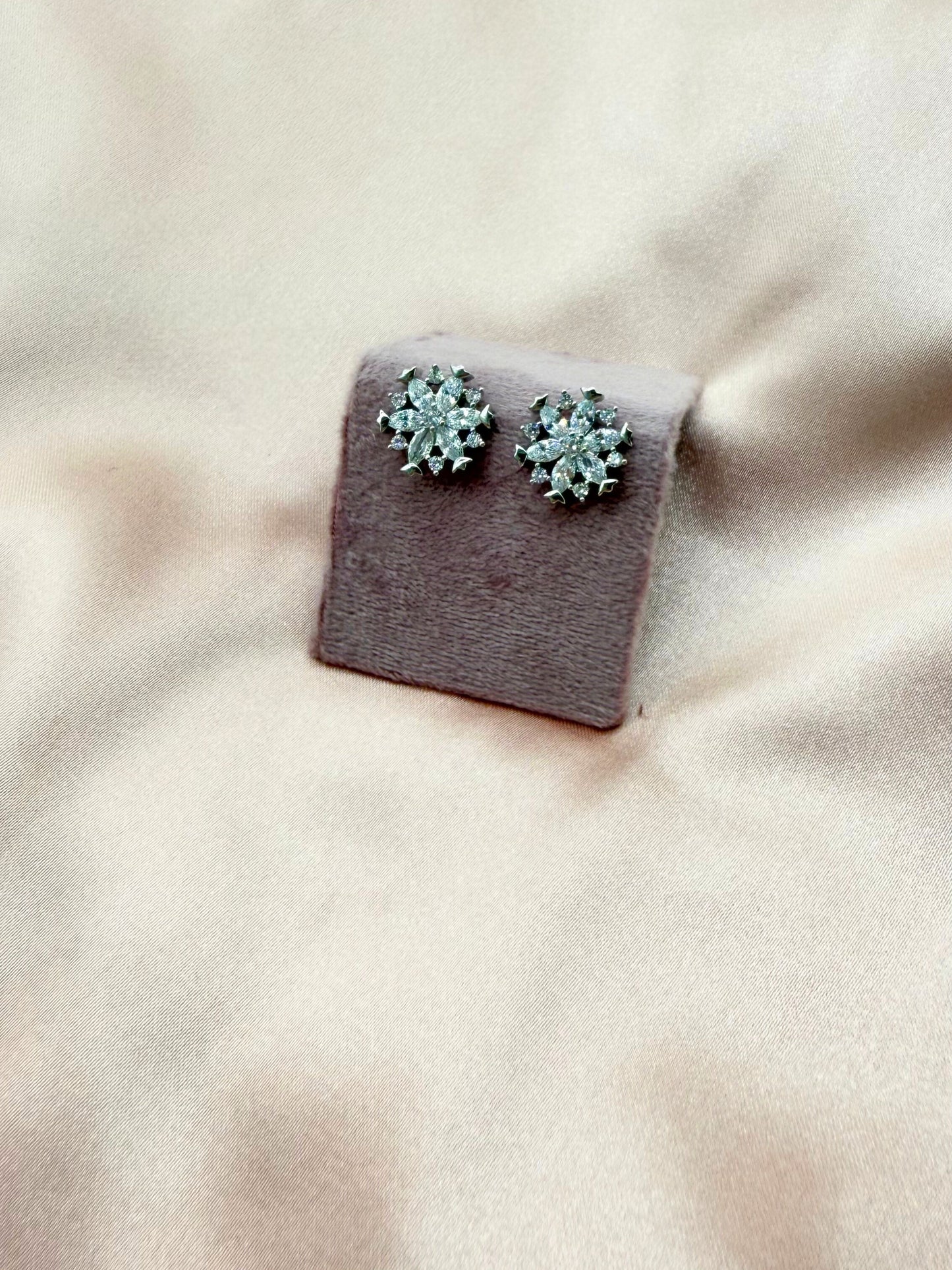 Aretes Copo Circonias