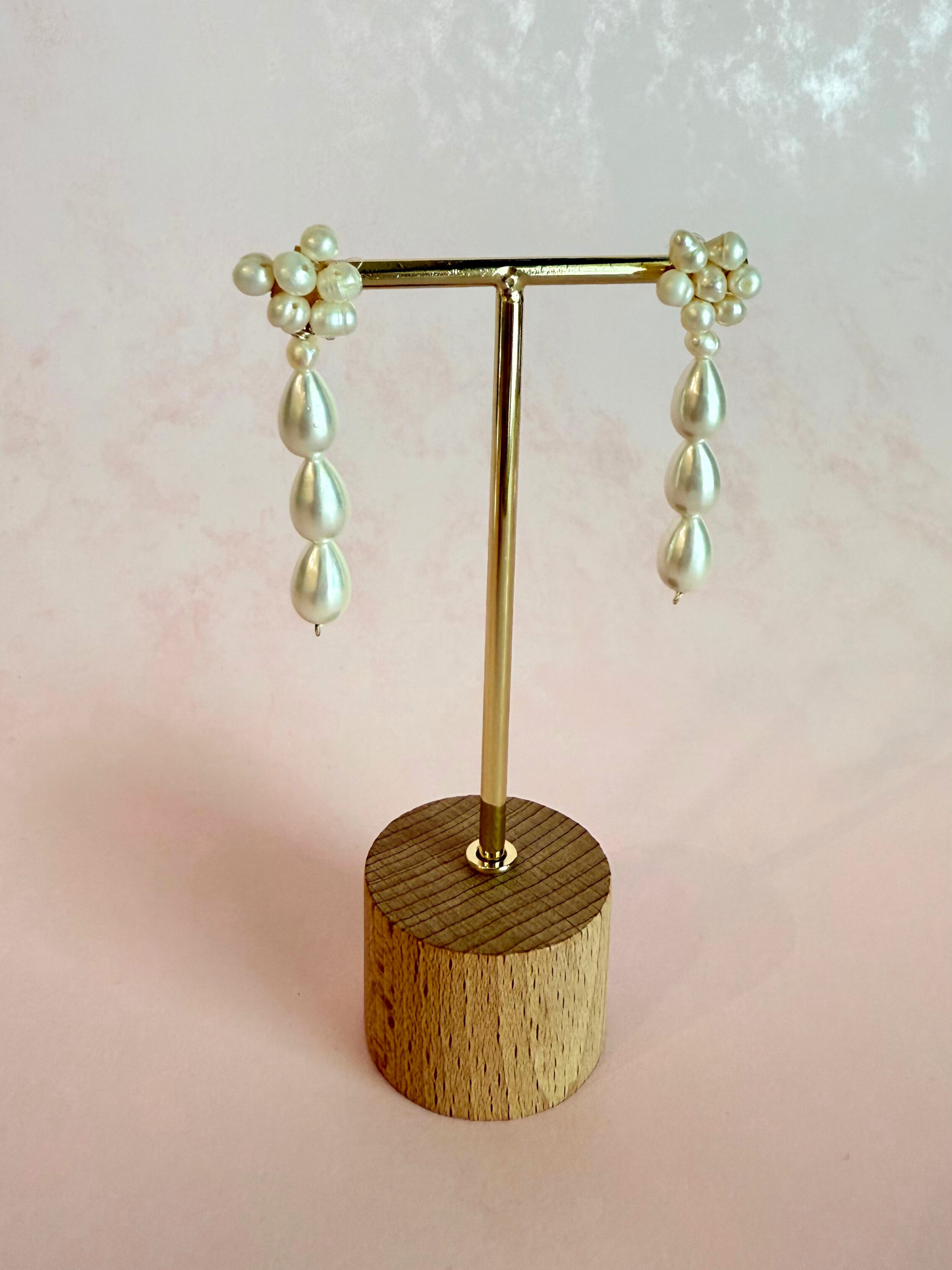 Aretes Madre Perla