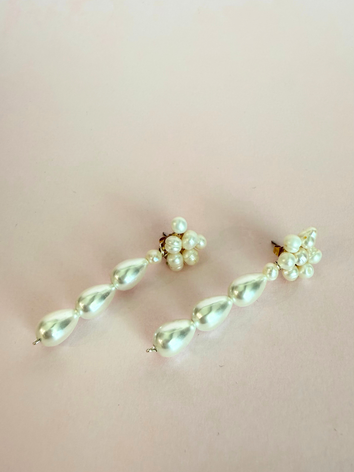 Aretes Madre Perla