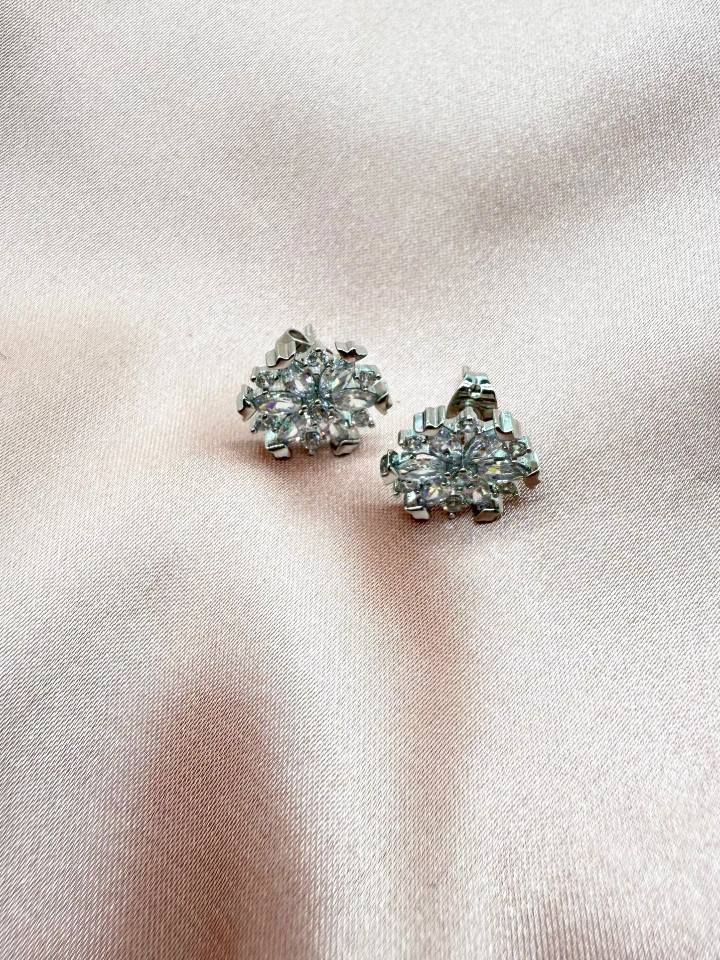 Aretes Copo Circonias