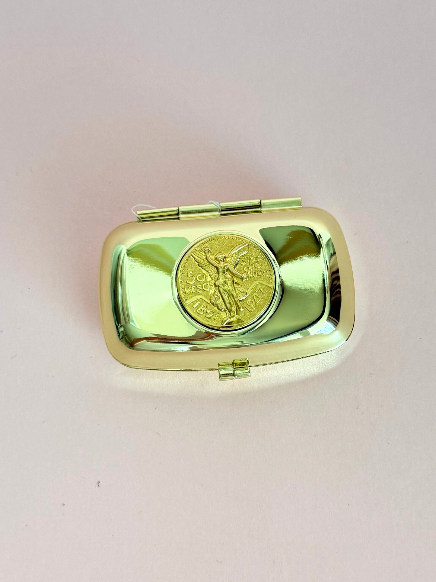 Alhajero arras metal dorado