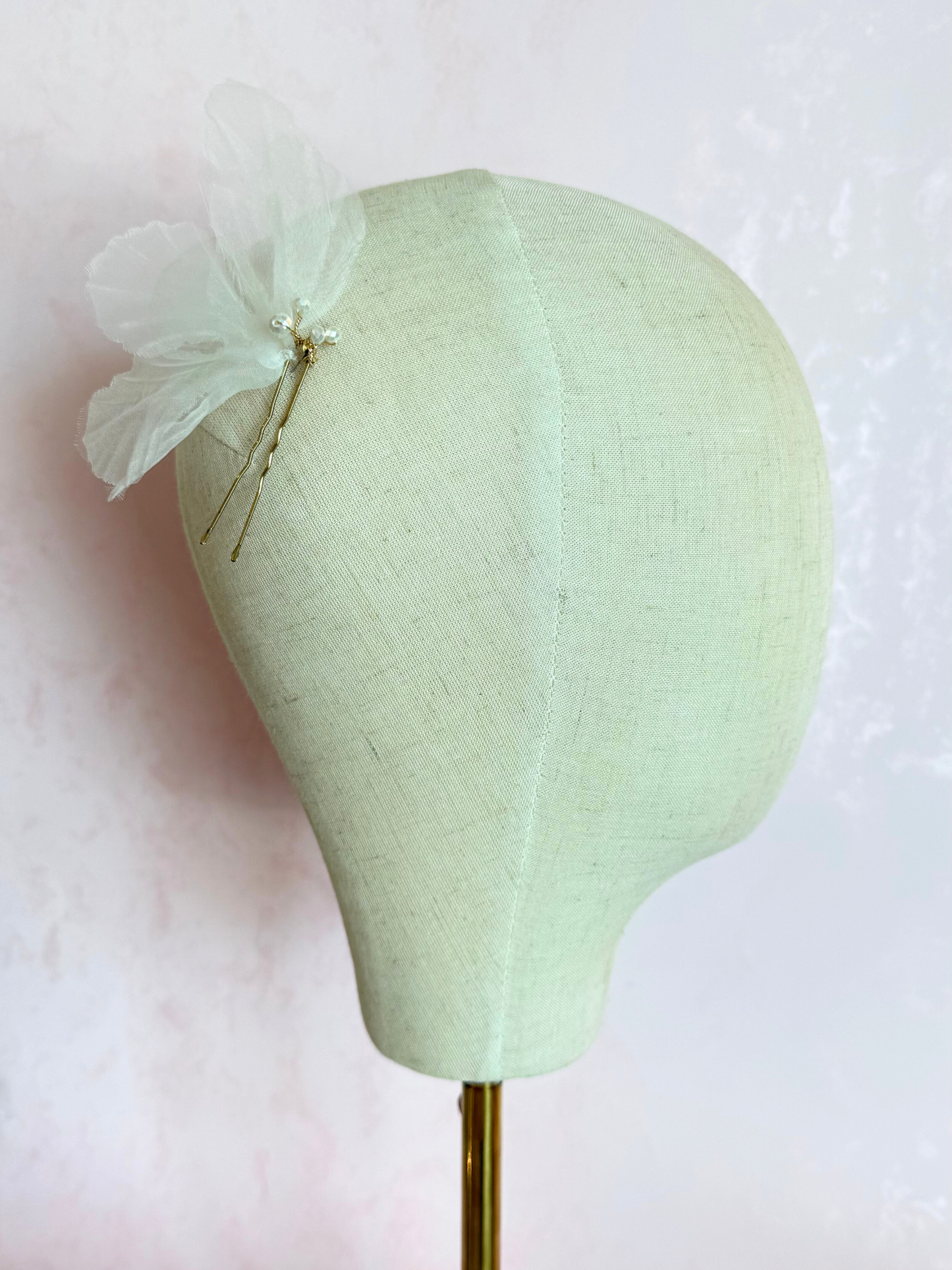 Hair Pin Organza Chico