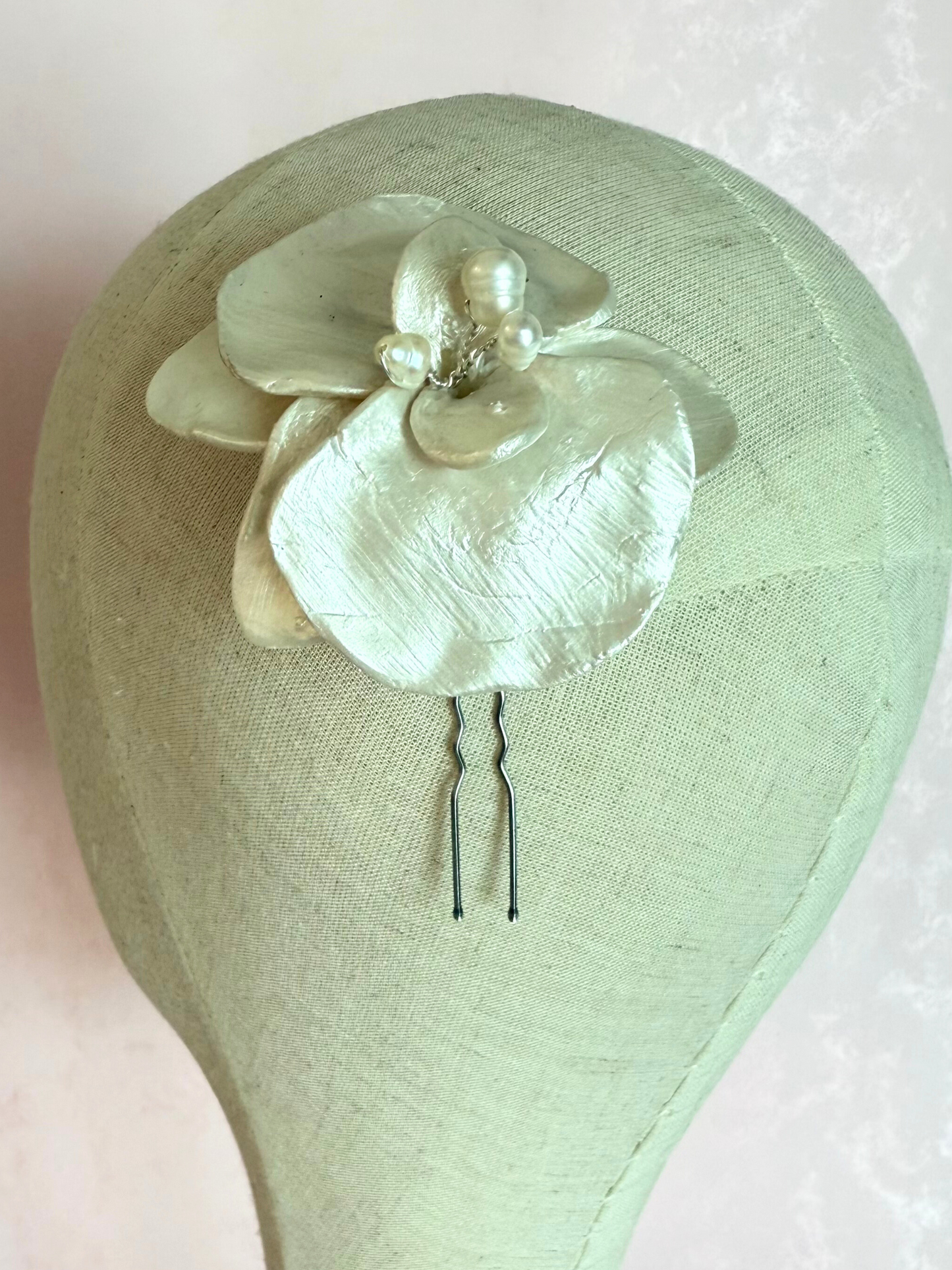 Hair pin Orquidea