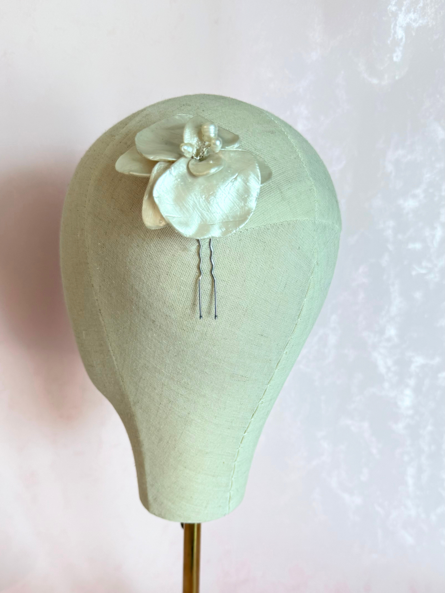 Hair pin Orquidea