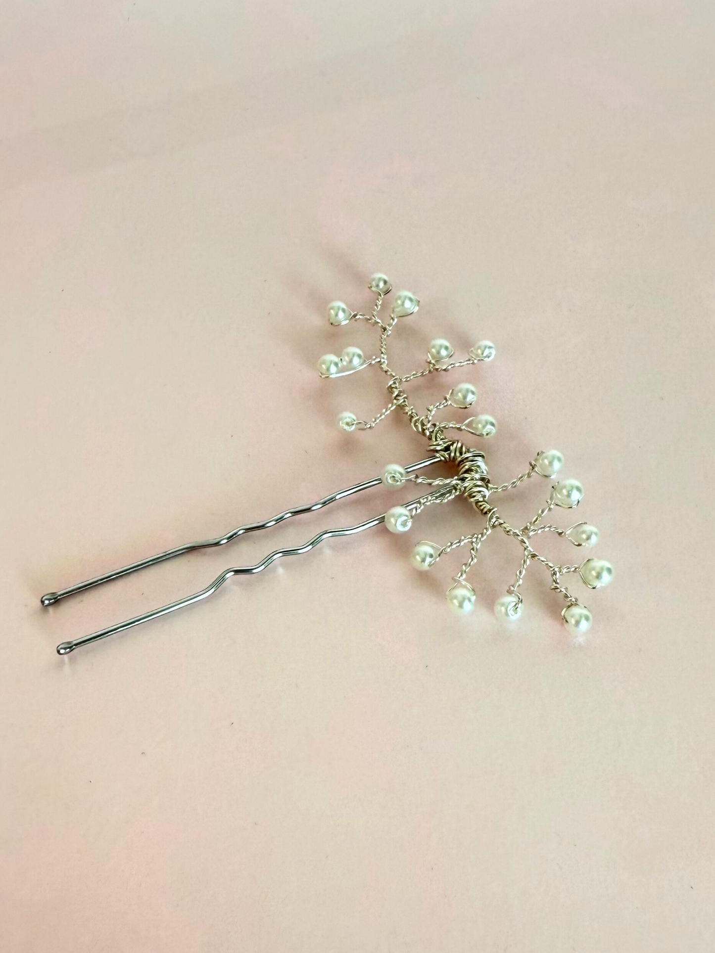 Hair pin perlas mini