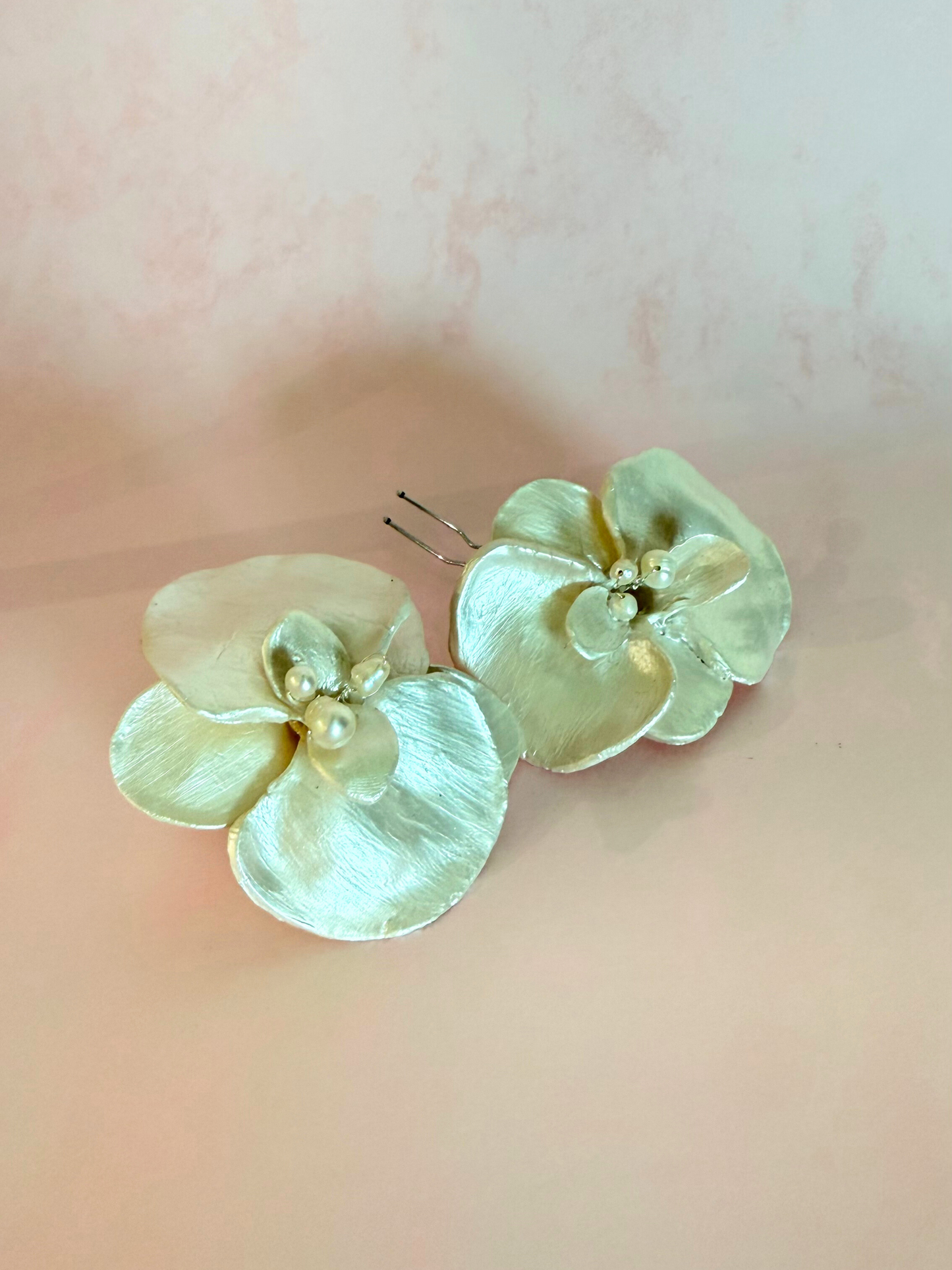 Hair pin Orquidea
