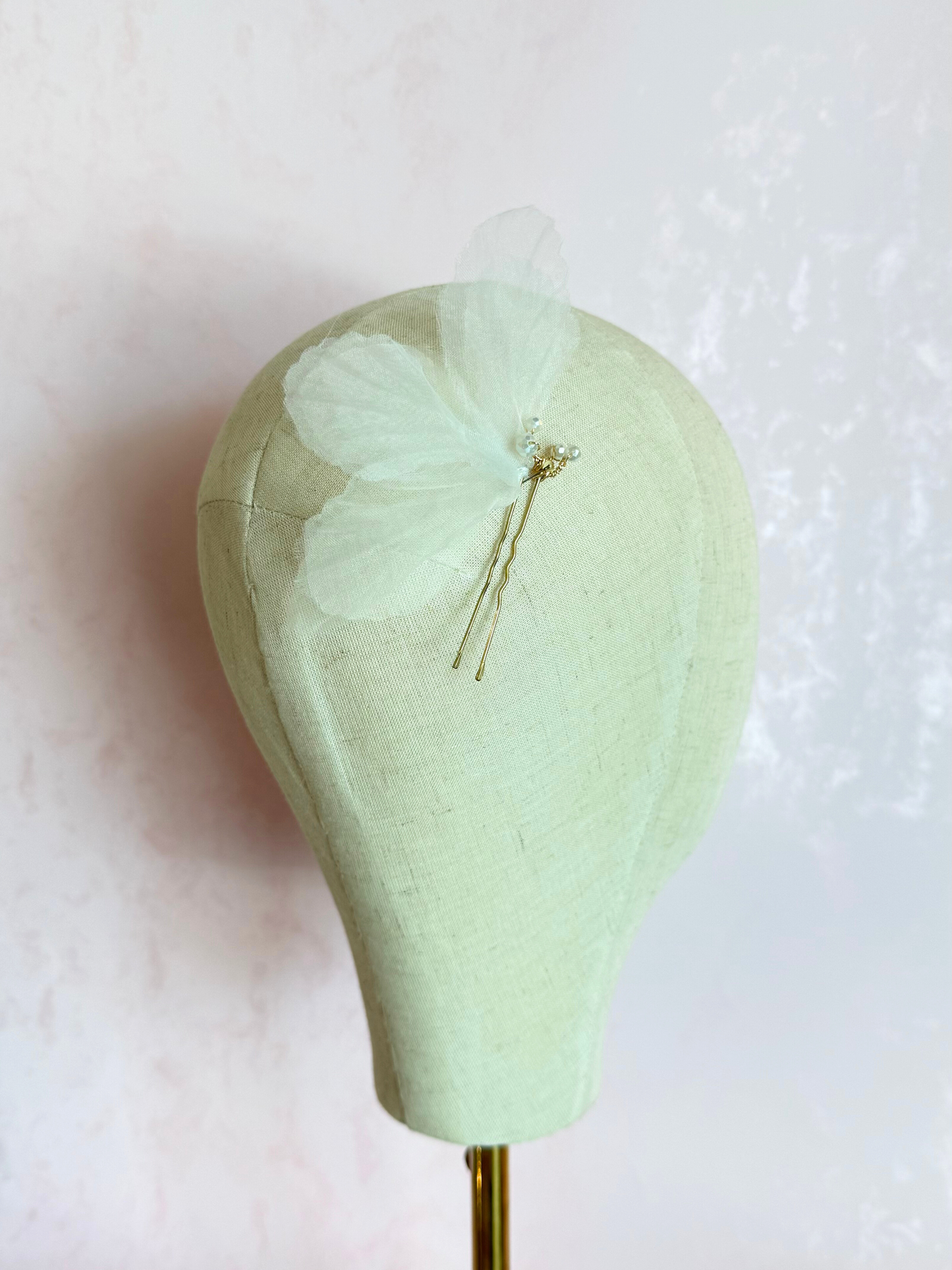 Hair Pin Organza Chico