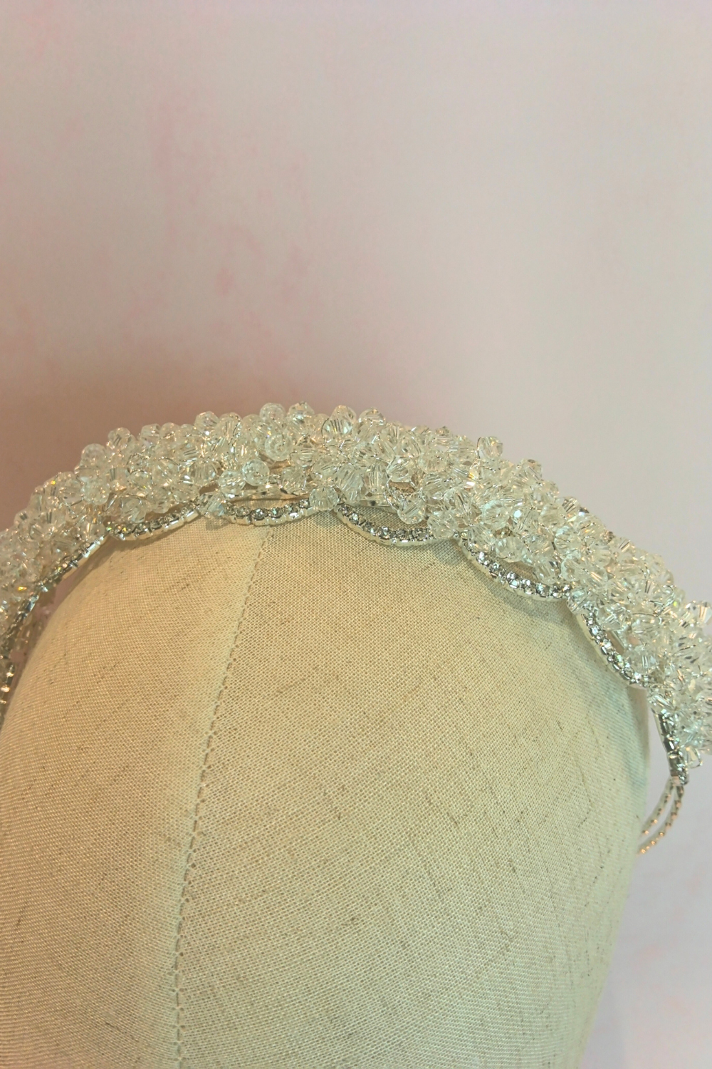 Tiara de cristales