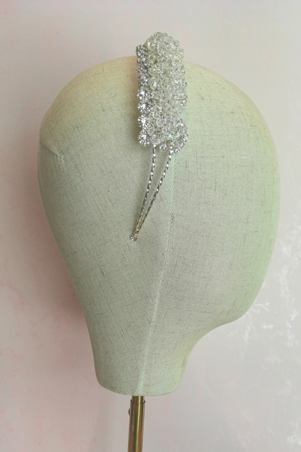 Tiara de cristales