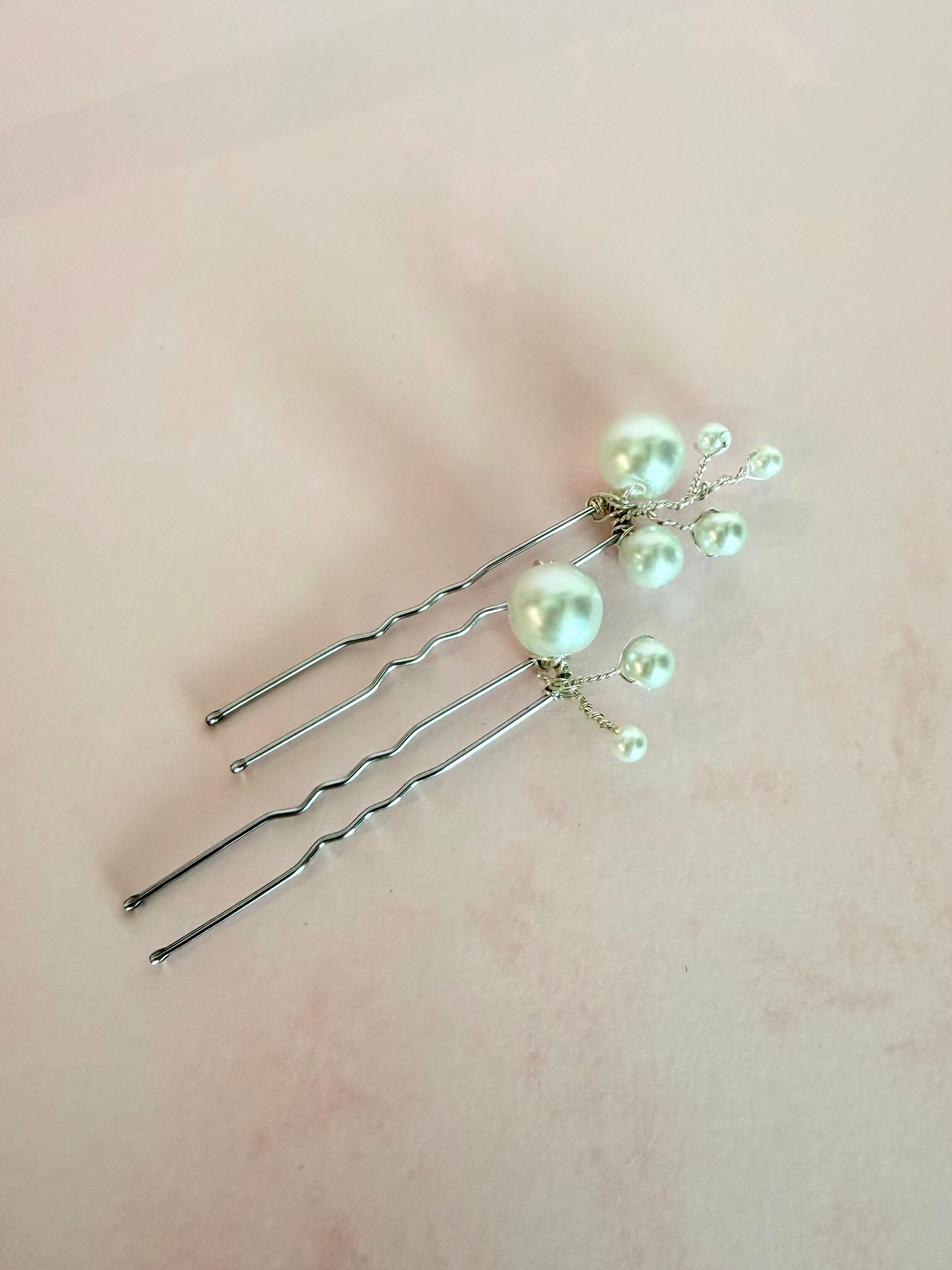 Hair pin Perlas