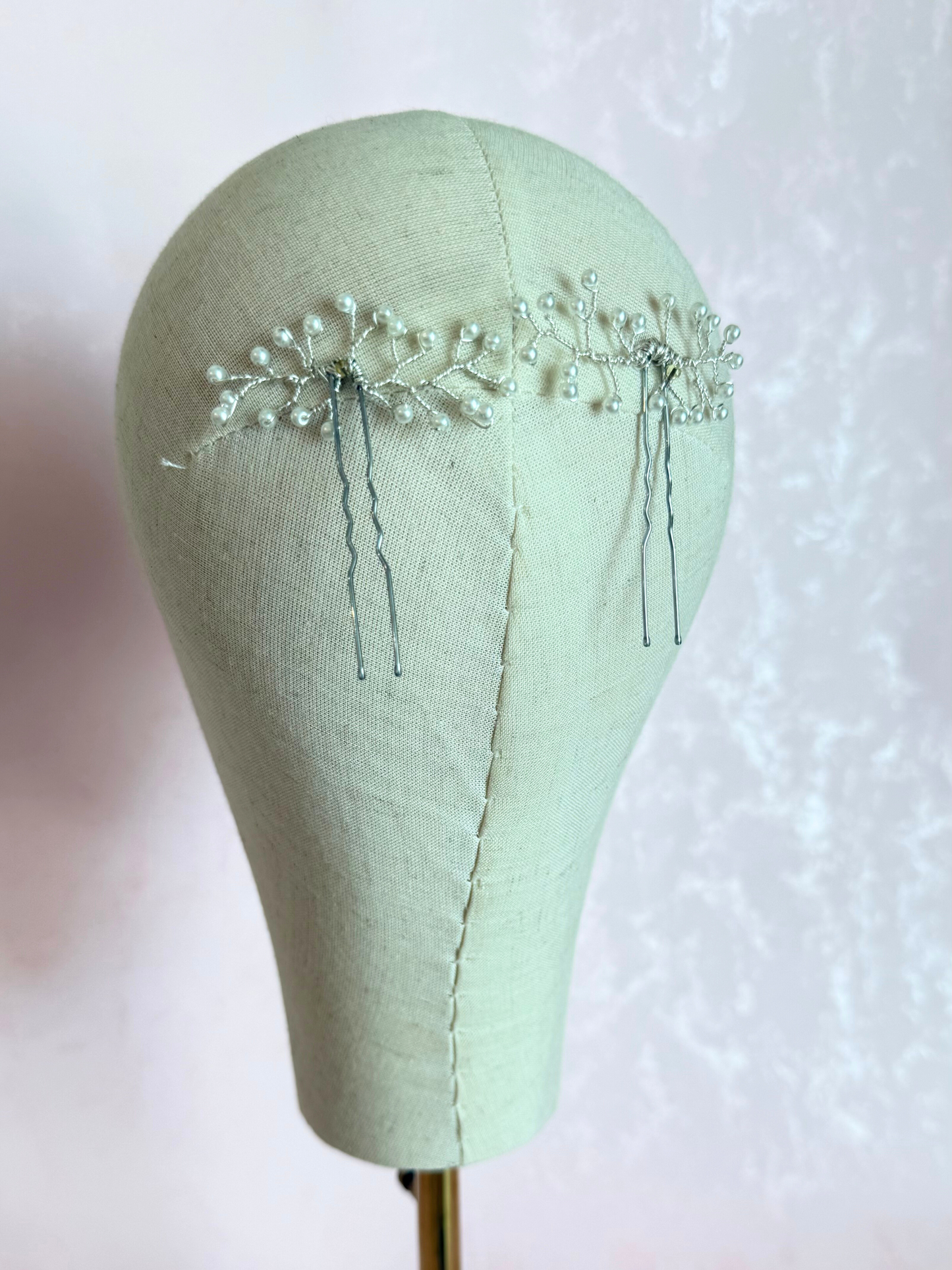 Hair pin perlas mini