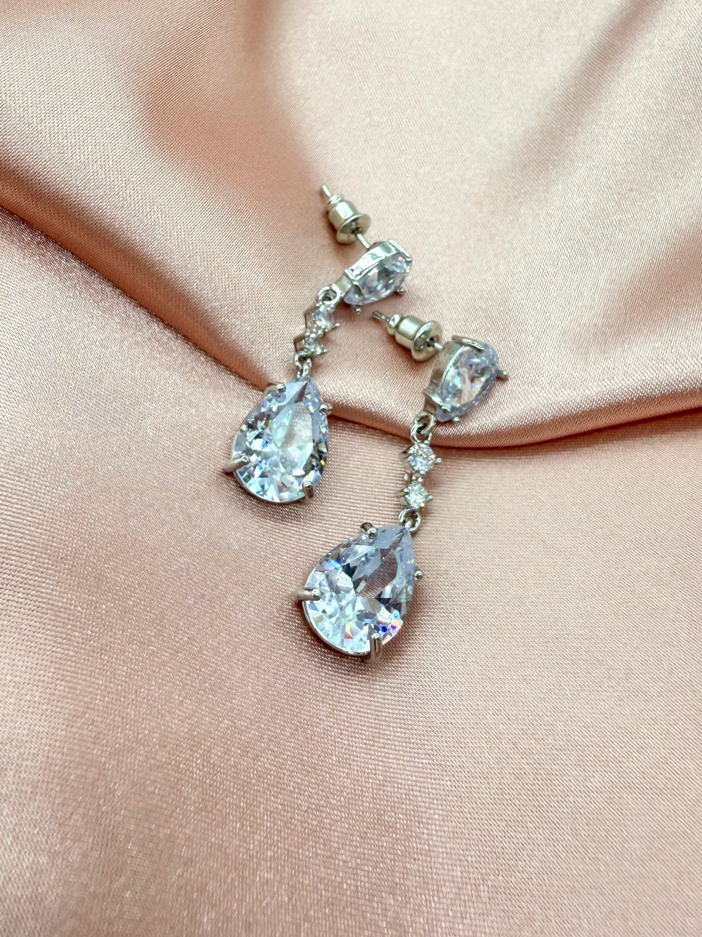 Aretes Doble Gota
