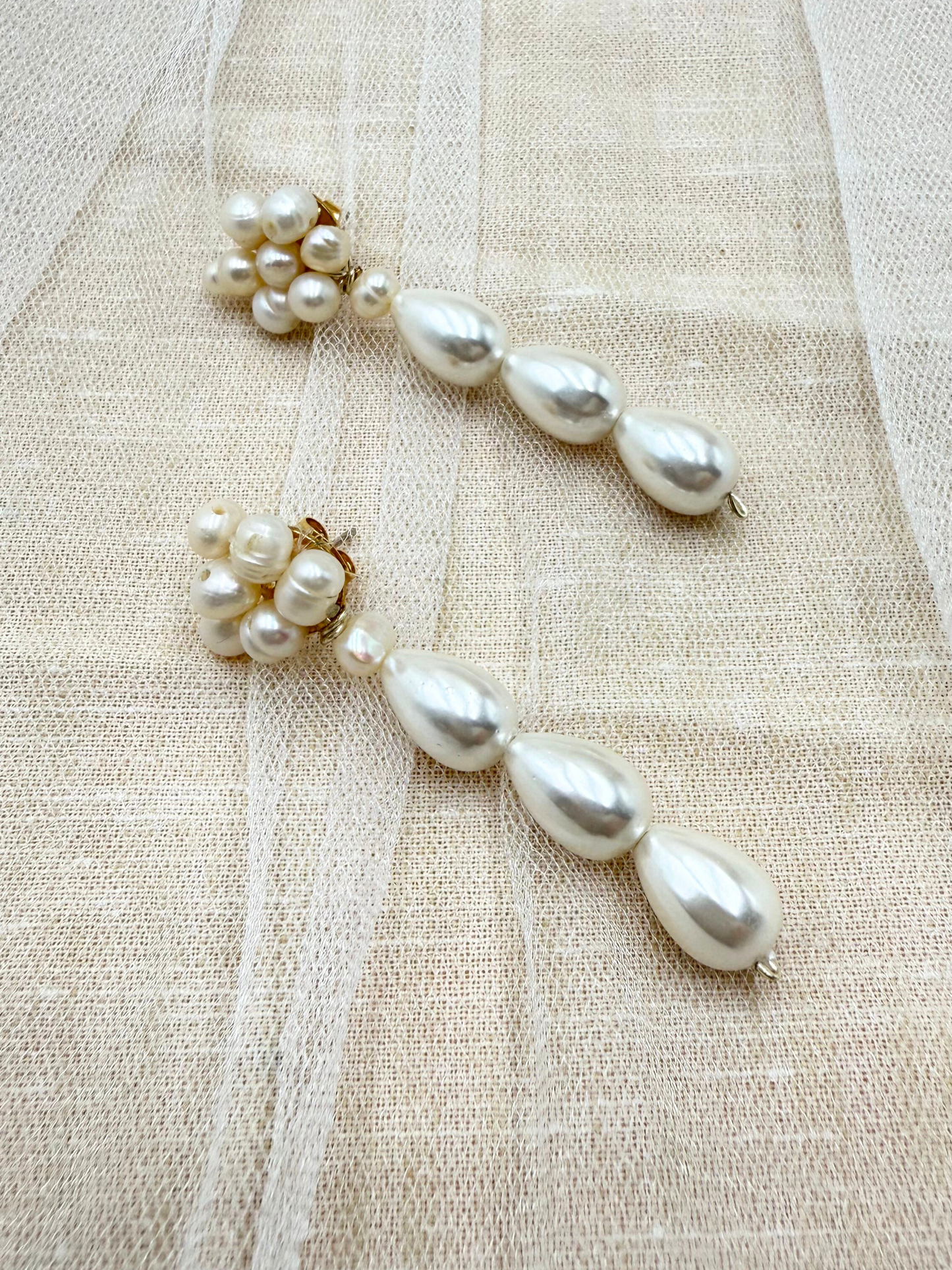 Aretes Madre Perla