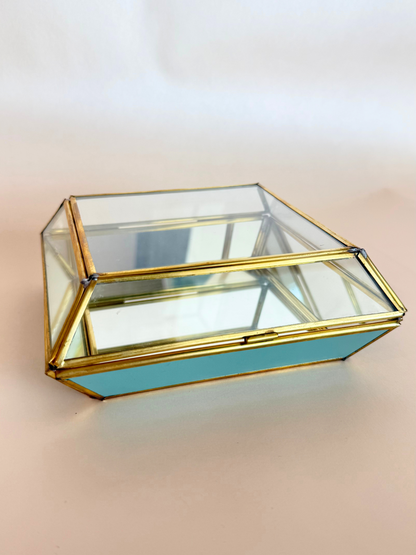 Caja Transparente Grande Lazo
