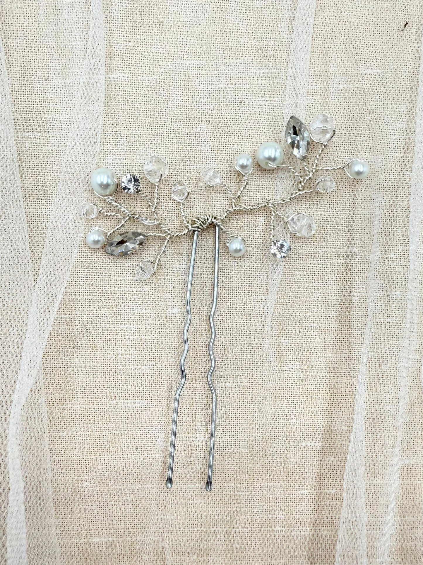 Hair Pin Cristal Varios