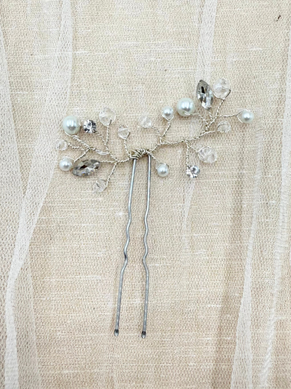 Hair Pin Cristal Varios