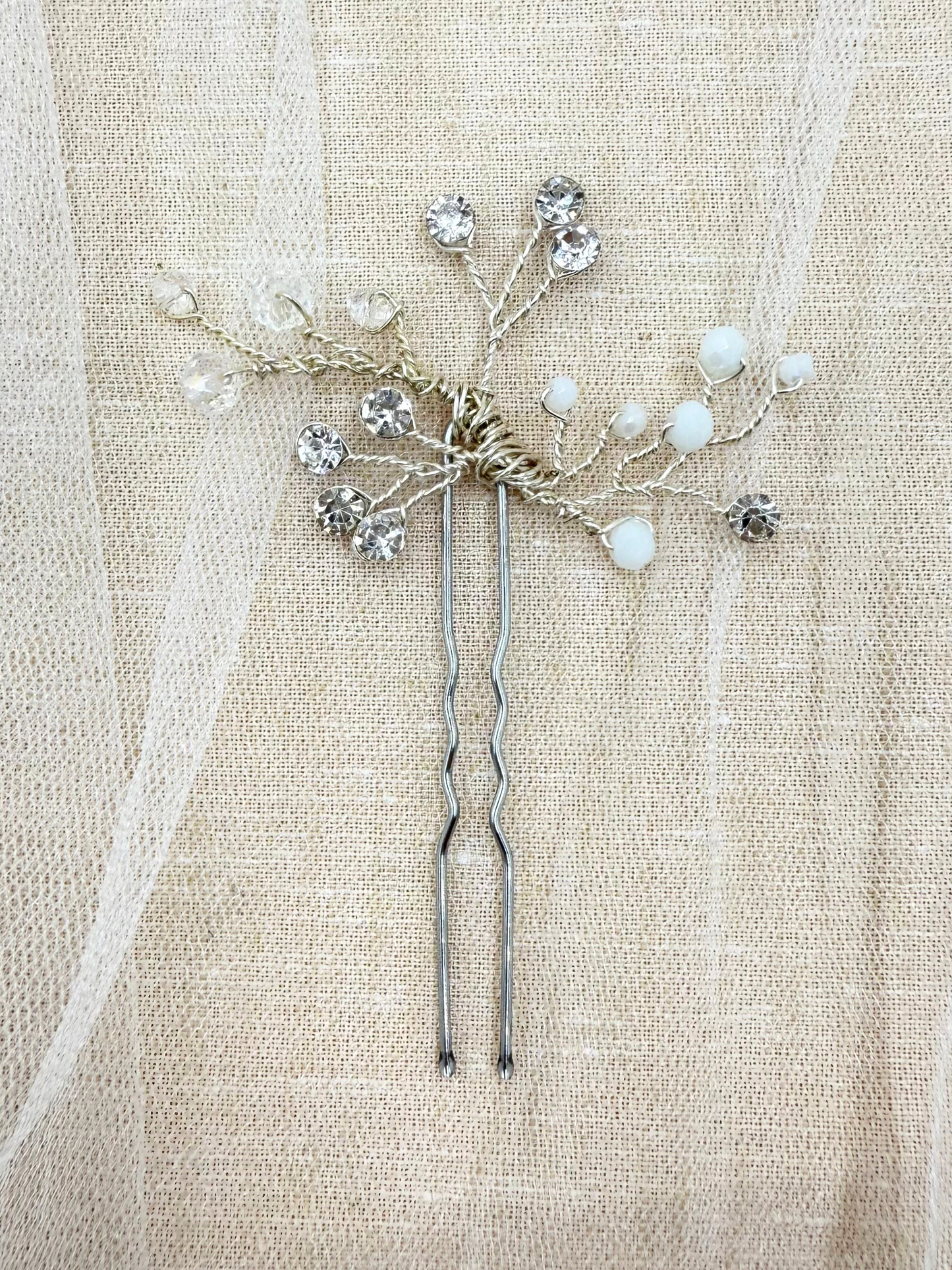 Hair Pin Cristal Varios