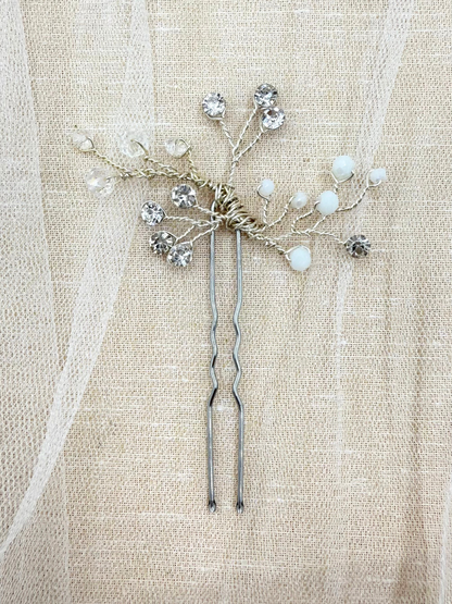 Hair Pin Cristal Varios