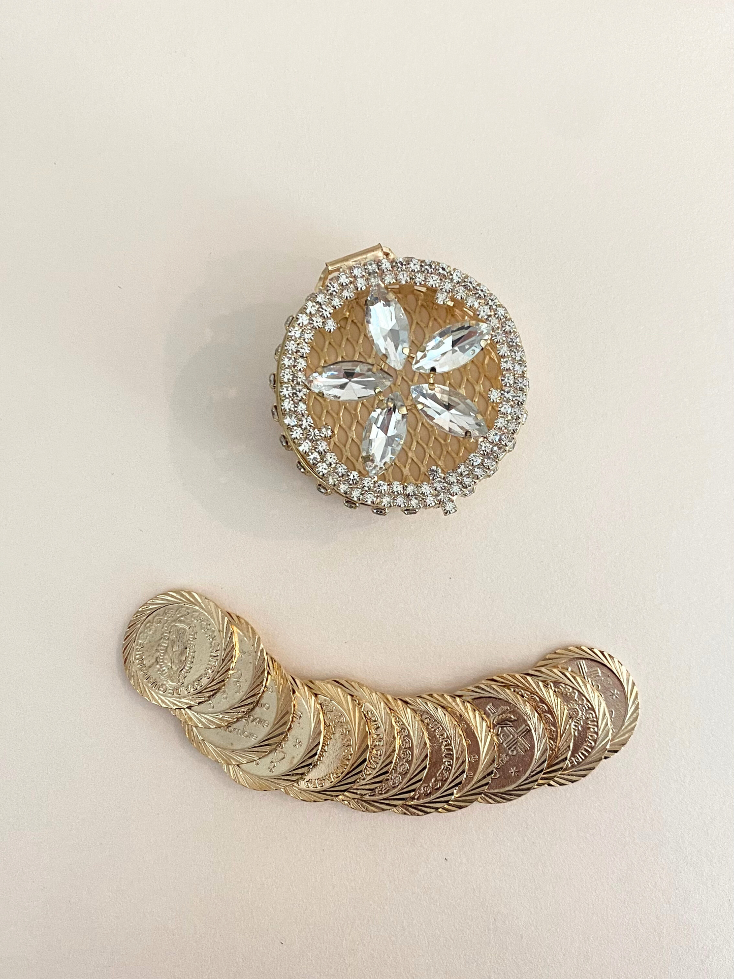 Arras mini gold circular