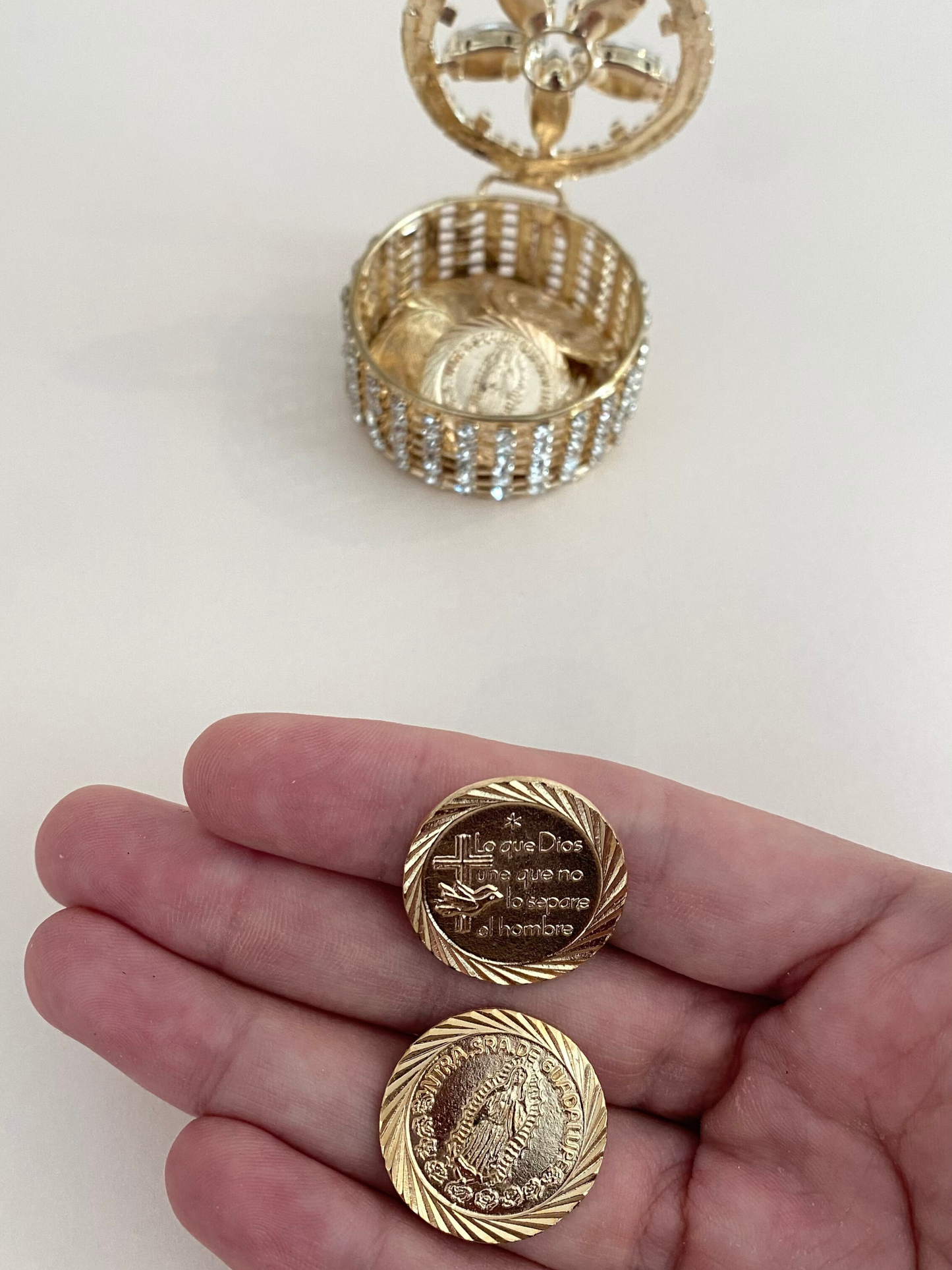 Arras mini gold circular
