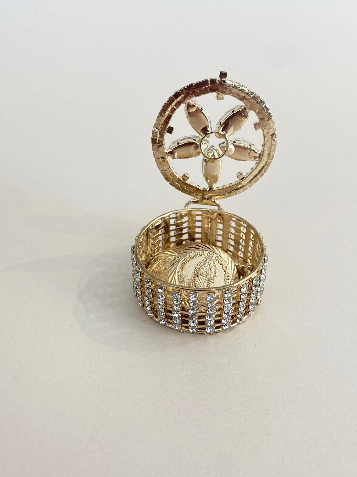 Arras mini gold circular
