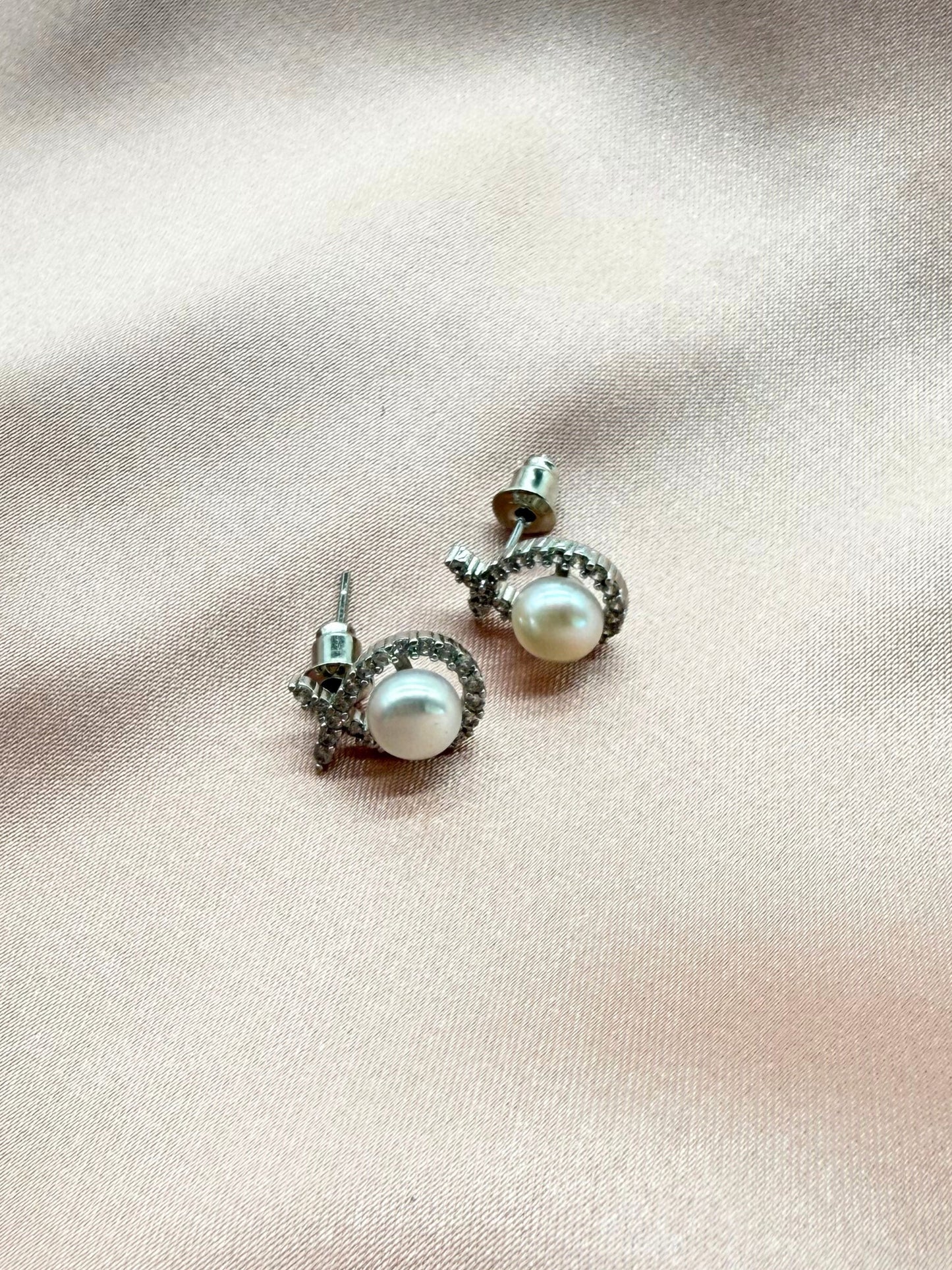 Aretes Chicos Perla