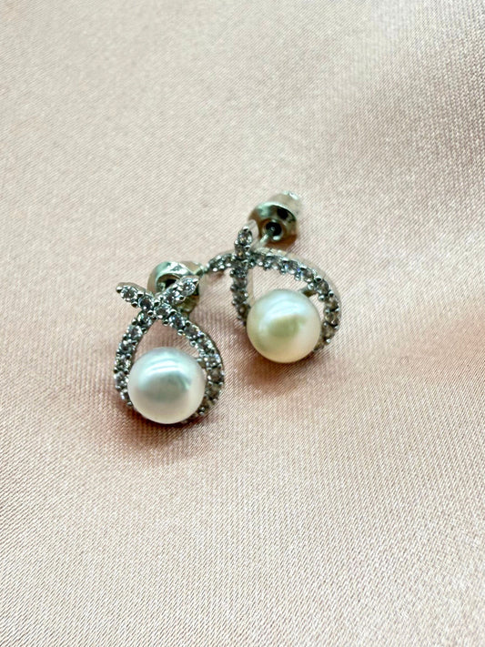Aretes Chicos Perla