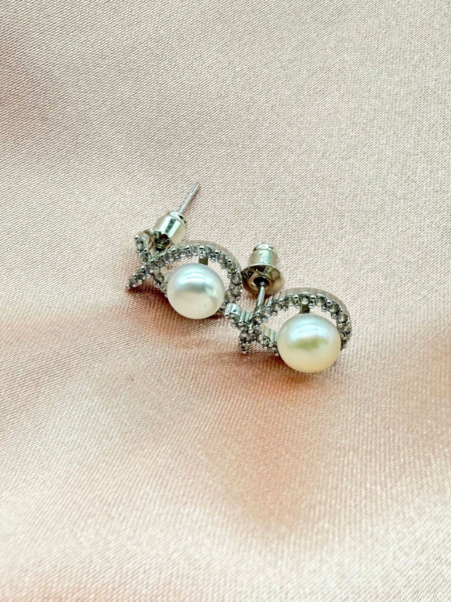 Aretes Chicos Perla