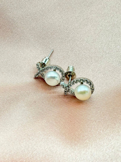 Aretes Chicos Perla