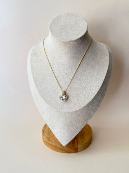 Collar Chispa Dorada
