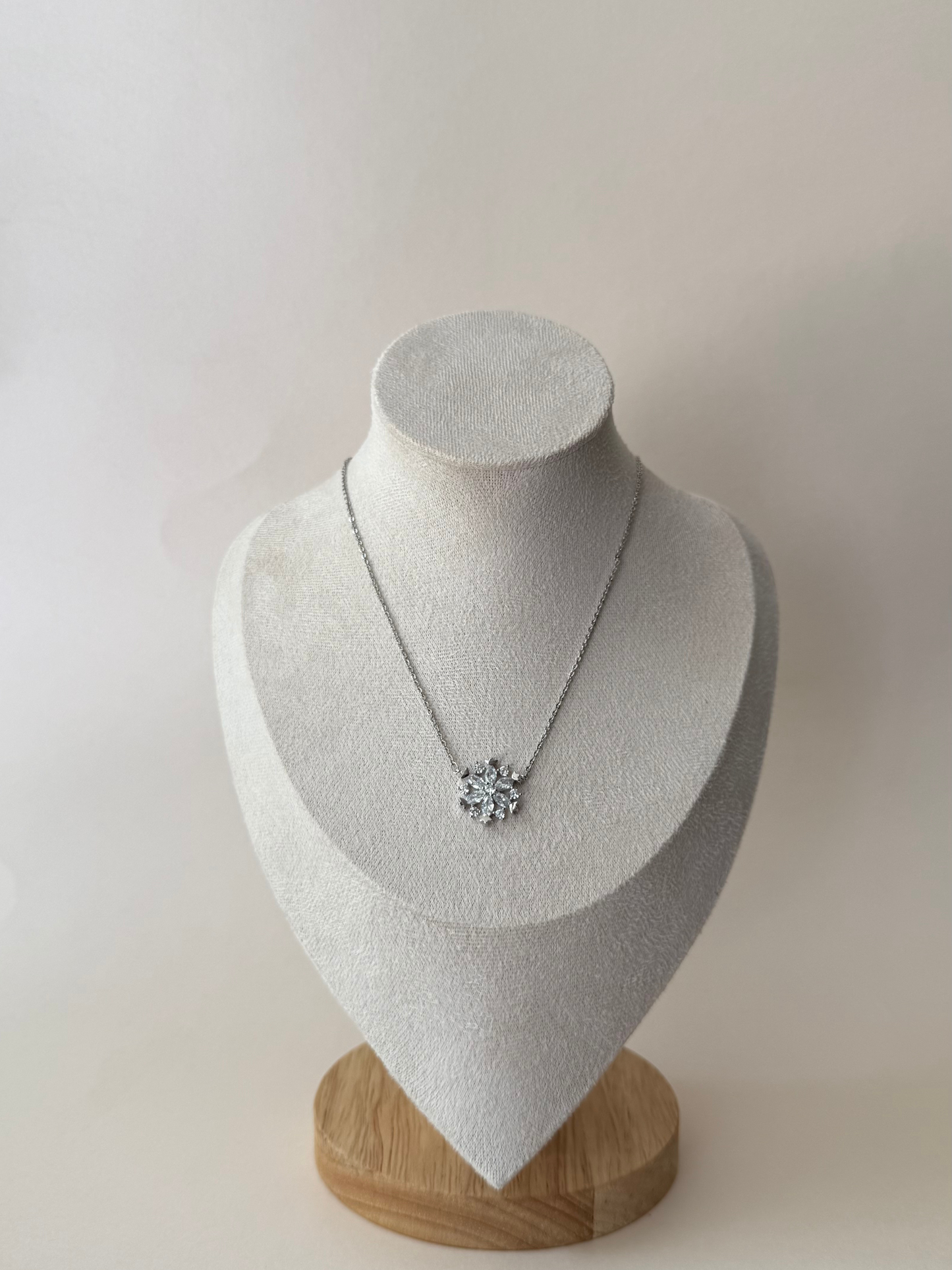 Collar Copo Circonias