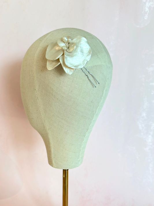 Hair pin Orquidea