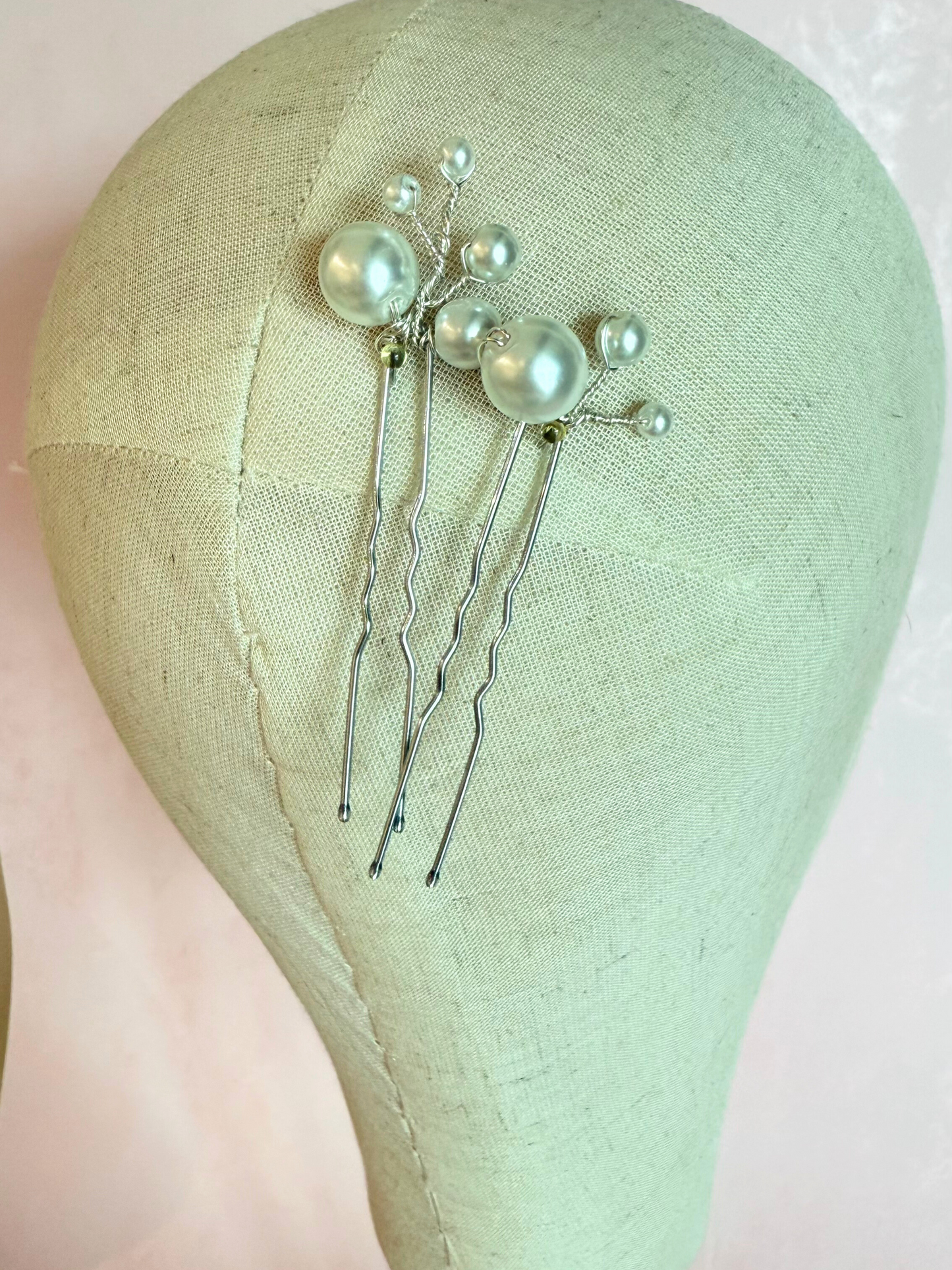 Hair pin Perlas