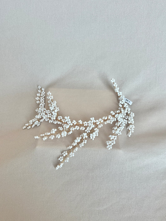 TOCADO DE NOVIA ELISA