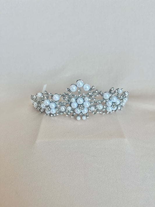 Tiara de Perlas C196