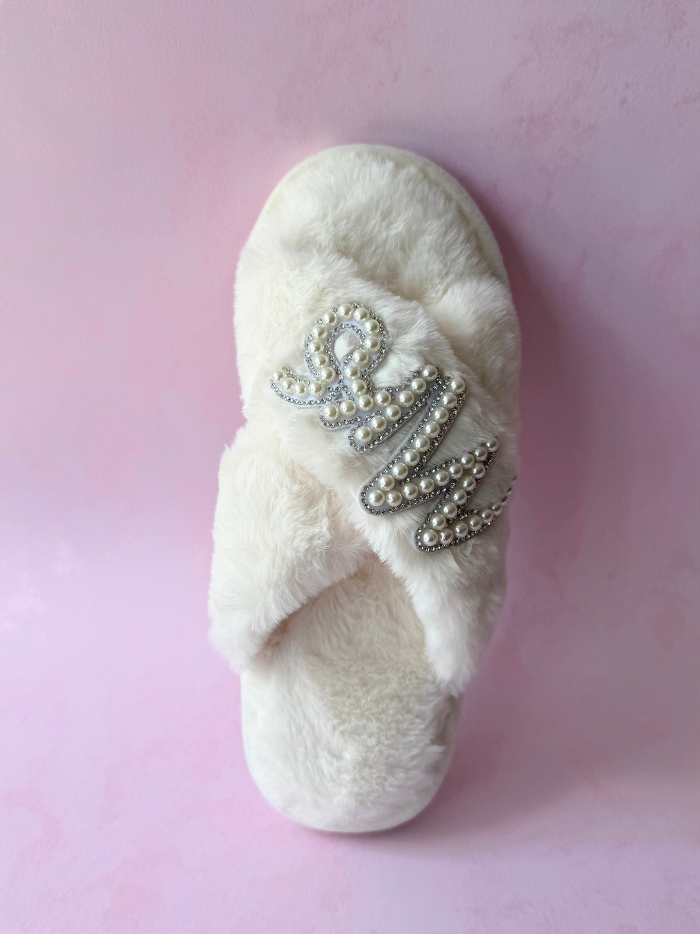 Pantuflas Perlas