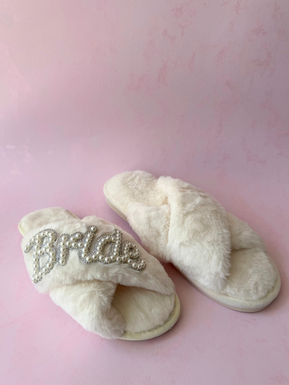 Pantuflas Perlas