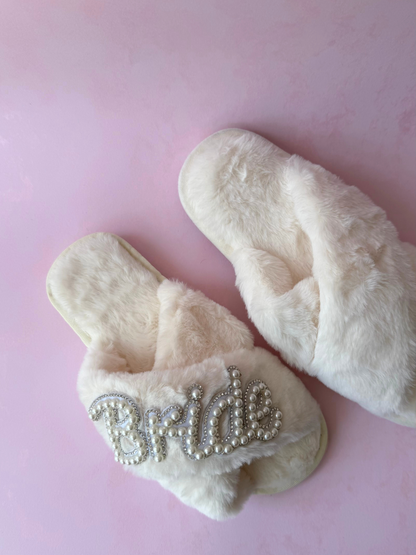 Pantuflas Perlas