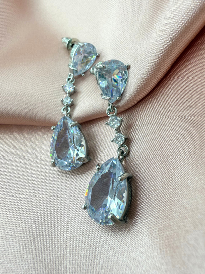 Aretes Doble Gota