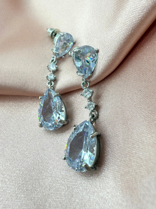 Aretes Doble Gota