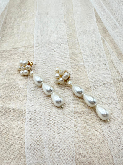 Aretes Madre Perla