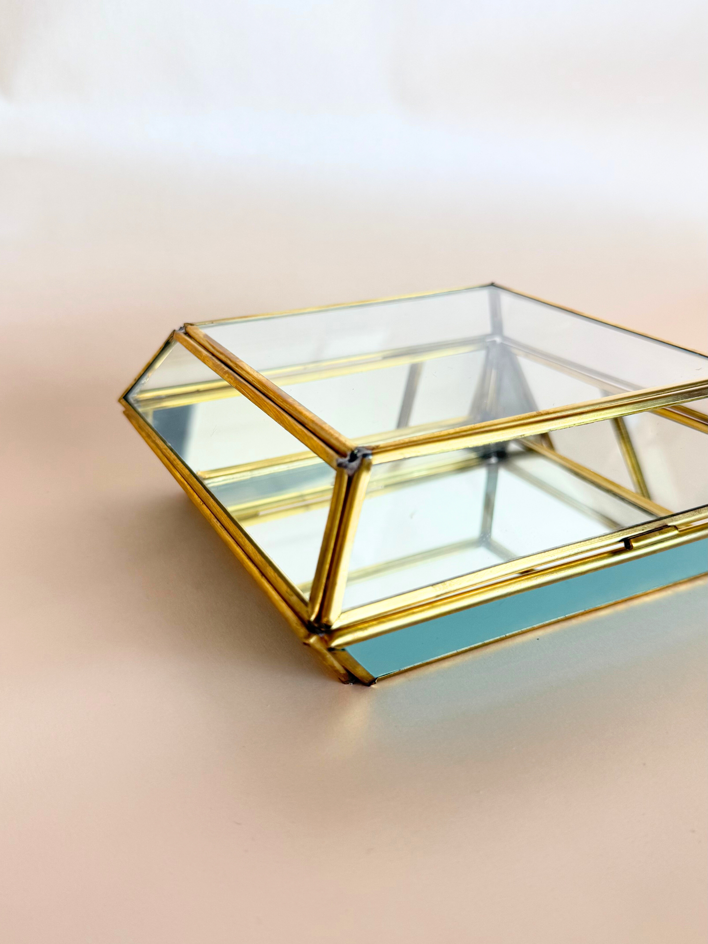 Caja Transparente Grande Lazo