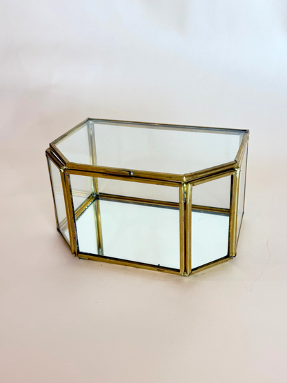 Caja Transparente Mediana Lazo