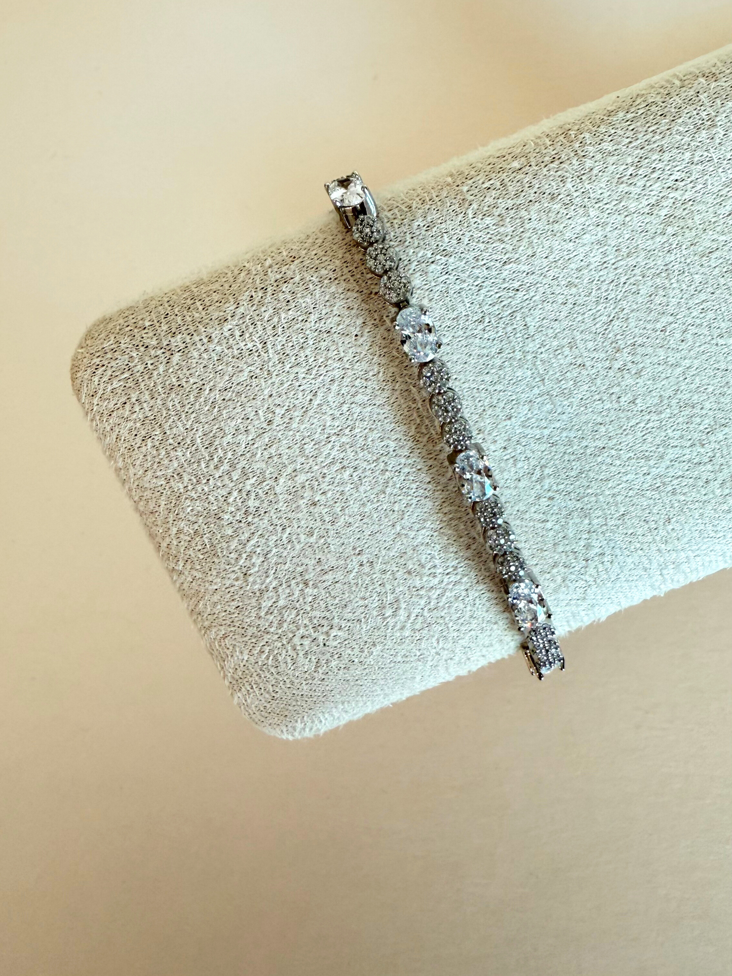 Pulsera Circonias Mixta