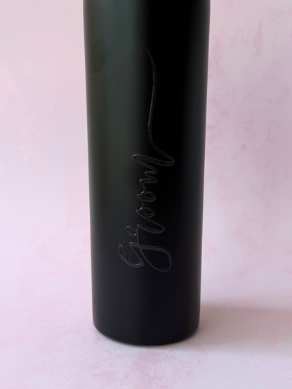 Termo Groom transparente